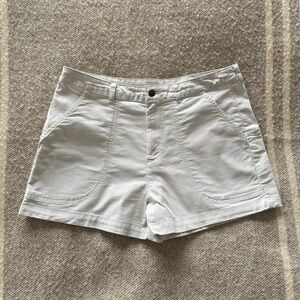 Patagonia Women's White Shorts